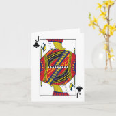Jack Of Clubs Pokerkaart Speelkaart Blackjack Ca Kaart (Gele Bloem)
