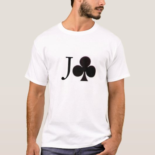 Jack of Clubs T-shirt (Voorkant)