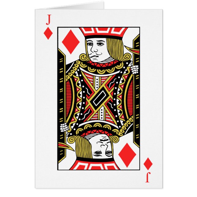 Jack of Diamonds (Voorkant)