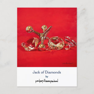 Jack of Diamonds, Briefkaart