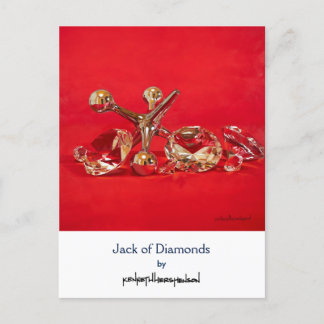 Jack of Diamonds, Briefkaart
