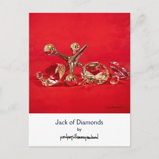 Jack of Diamonds, Briefkaart (Voorkant)