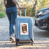 Jack of Diamonds Sticker (Koffer Insitu)