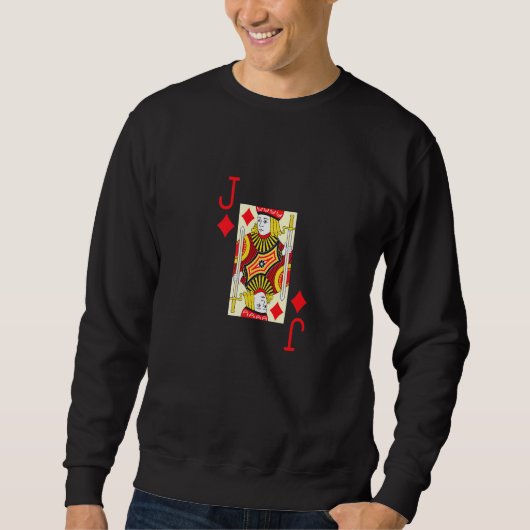 Jack of Diamonds Trui (Voorkant)