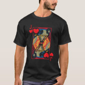JACK of HEARTS shirt T Shirt (Voorkant)