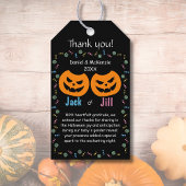 Jack of Jill O-Lantern Gender Reveal Dank u Cadeaulabel