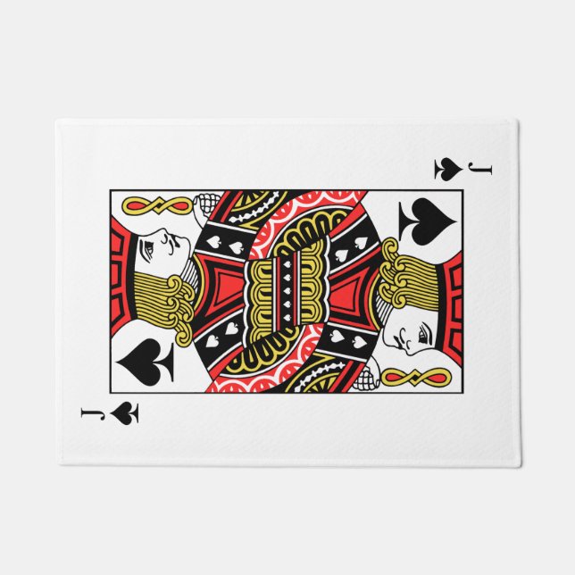Jack of Spades Deurmat (Voorkant)