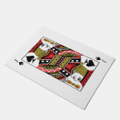Jack of Spades Deurmat (Schuin)