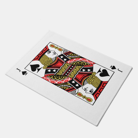 Jack of Spades Deurmat (Schuin)