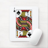 Jack of Spades Muismat (Met muis)