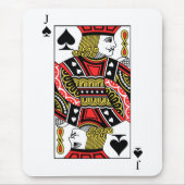Jack of Spades Muismat (Voorkant)
