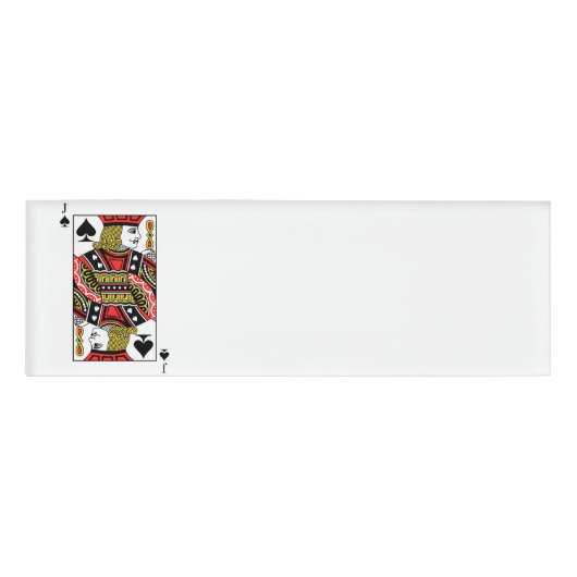 Jack of Spades Naambadge (Voorkant)