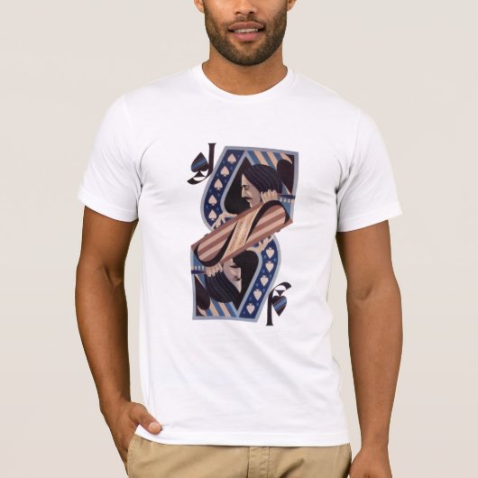 Jack of Spades T-shirt (Voorkant)