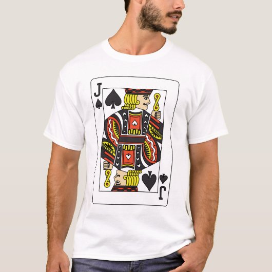 Jack of Spades T-shirt (Voorkant)