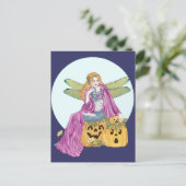 Jack of the Lantern Briefkaart (Staand voorkant)