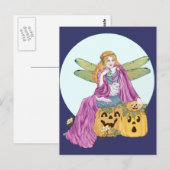 Jack of the Lantern Briefkaart (Voorkant / Achterkant)