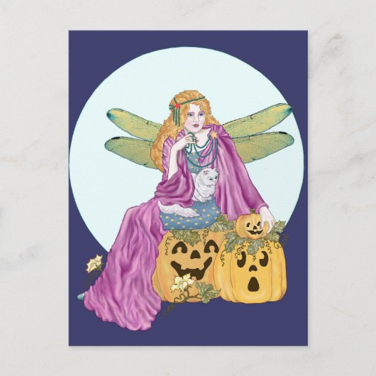 Jack of the Lantern Briefkaart (Voorkant)