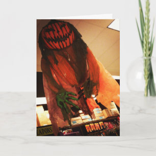 "Jack of the Marsh" Halloween Kaart