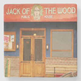 Jack of the Wood, Asheville, Jack of the Wood Stenen Onderzetter