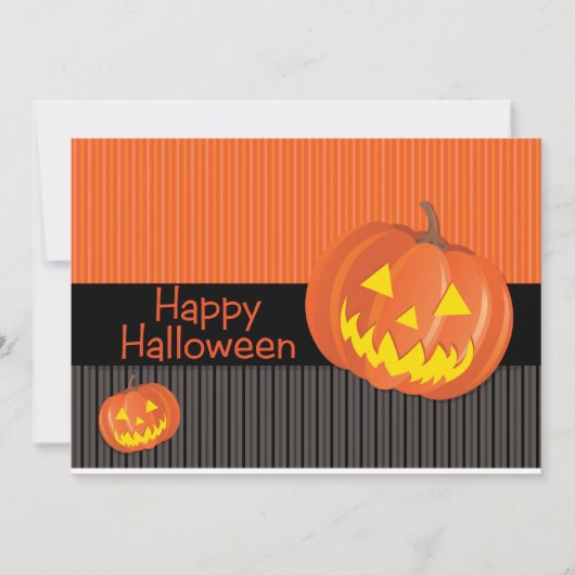Jack O'Lantern. (Voorkant)