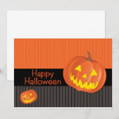 Jack O'Lantern. (Voorkant / Achterkant)