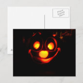 Jack O'Lantern All A'Glow Briefkaart (Voorkant / Achterkant)
