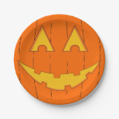 Jack O'lantern Bord (Voorkant)