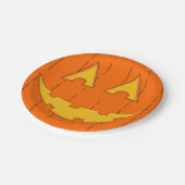 Jack O'lantern Bord (Gekanteld)