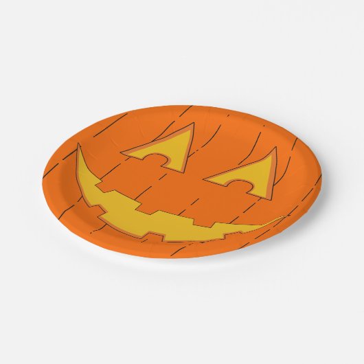 Jack O'lantern Bord (Gekanteld)