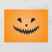 Jack O'Lantern Briefkaart (Voorkant)