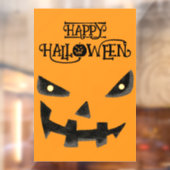 Jack O'Lantern Gezicht Halloween Raamsticker (Vel 2)