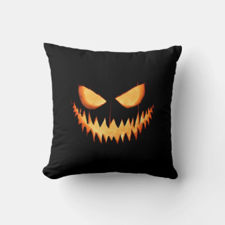Jack O'Lantern Gezicht Halloween Sierkussen