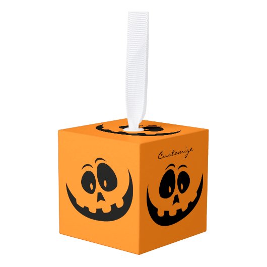Jack O'lantern Glimlach Thunder_Cove Decoratie (Voorkant hoekig)