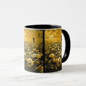 Jack O'Lantern Graveyard Mok (Voorkant rechts)