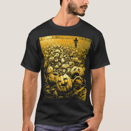 Jack O'Lantern Graveyard T-shirt