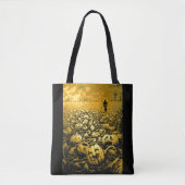 Jack O'Lantern Graveyard Tote Bag (Voorkant)