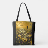 Jack O'Lantern Graveyard Tote Bag (Achterkant)