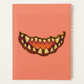 Jack o'lantern Grimace Gap Tooth Thunder_Cove Planner (Achterkant)