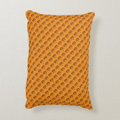 Jack O'Lantern - Halloween Accent Kussen (Achterkant (Verticaal))