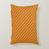 Jack O'Lantern - Halloween Accent Kussen (Voorkant(Verticaal))