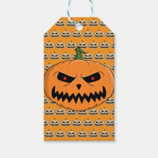Jack O'Lantern - Halloween Cadeaulabel