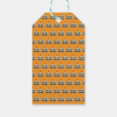 Jack O'Lantern - Halloween Cadeaulabel (Achterkant)