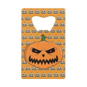 Jack O'Lantern - Halloween Creditkaart Flessenopener