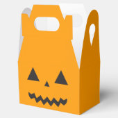 Jack O'Lantern Halloween Favor Box Bedankdoosjes (Geopend)