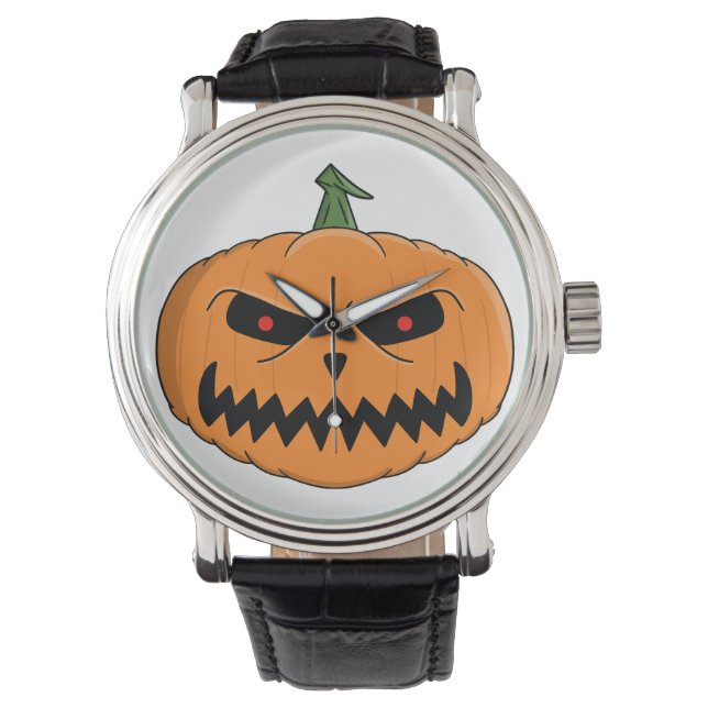 Jack O'Lantern - Halloween Horloge (Voorkant)