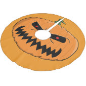 Jack O'Lantern - Halloween Kerstboom Rok (Gekanteld)