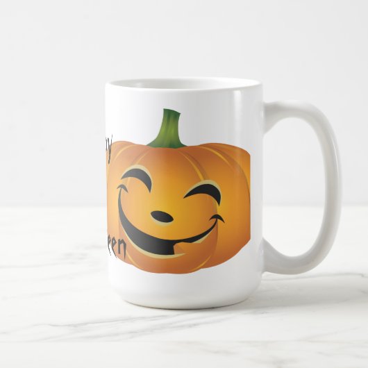 Jack O'Lantern Halloween Koffiemok (Rechts)