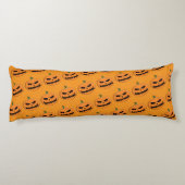 Jack O'Lantern - Halloween Lichaamskussen (Achterkant)
