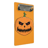 Jack O'Lantern - Halloween Mini Klembord (Schuin)