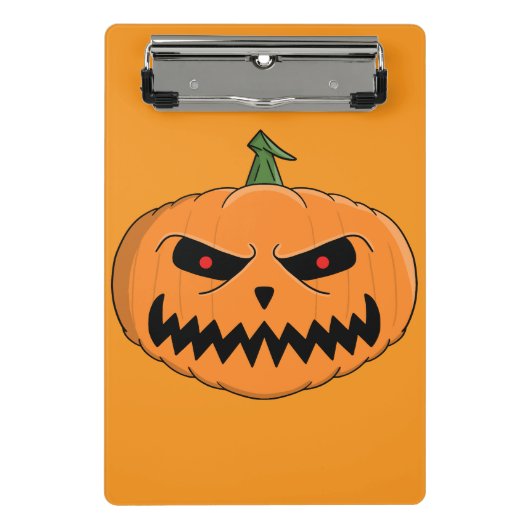 Jack O'Lantern - Halloween Mini Klembord (Voorkant)